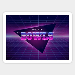 Bowls Sport Sticker